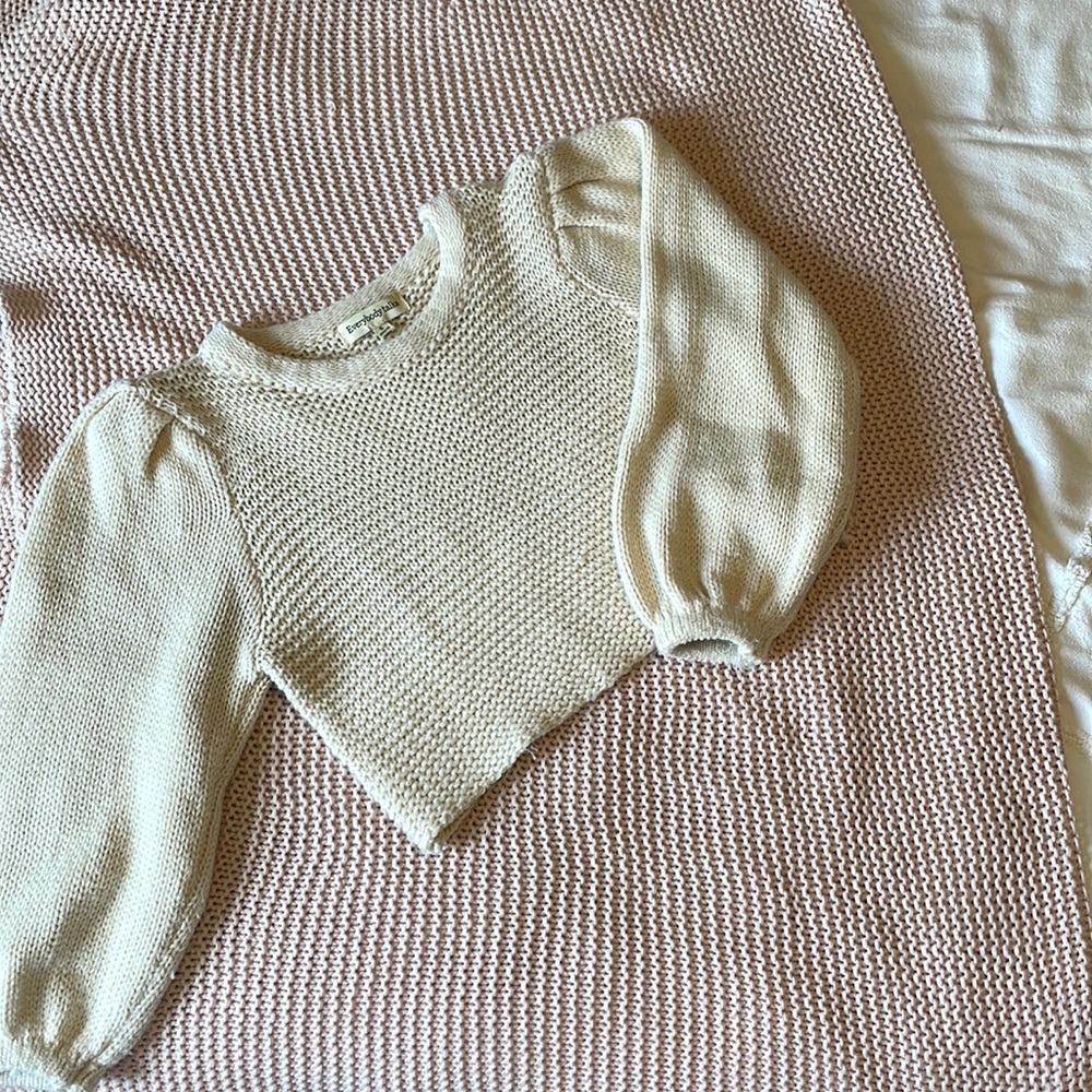 Verge Girl Cozy Sweatshirt size small